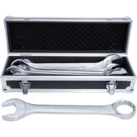 BGS DIY Maul-Ringschlüssel-Satz | XXL | SW 55 - 85 mm | 7-tlg.