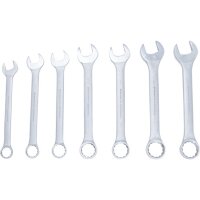 BGS DIY Maul-Ringschlüssel-Satz | XXL | SW 55 - 85 mm | 7-tlg.