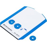 BGS DIY Parkscheibe | mit Eiskratzer / Gummilippe