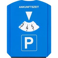 BGS DIY Parkscheibe | mit Eiskratzer / Gummilippe