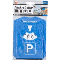 BGS DIY Parkscheibe | mit Eiskratzer / Gummilippe