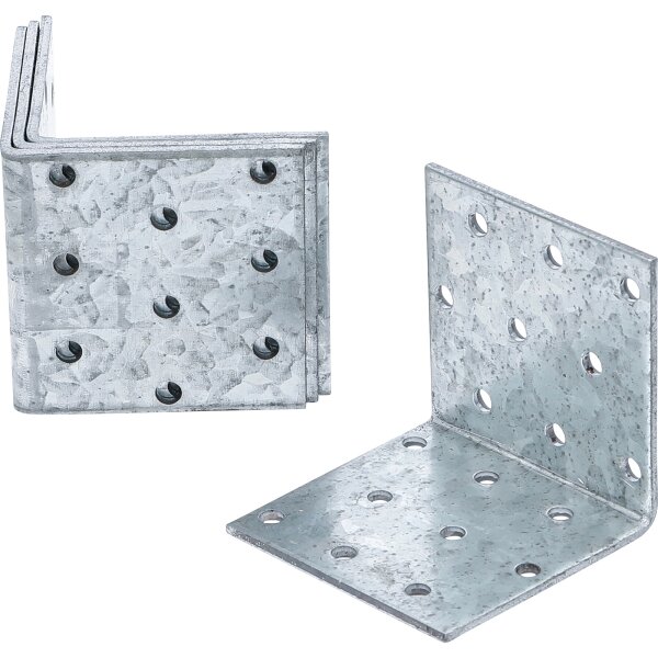 BGS DIY Winkelverbinder | 60 x 60 x 60 mm | 4-tlg.