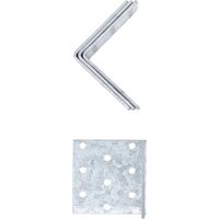 BGS DIY Winkelverbinder | 60 x 60 x 60 mm | 4-tlg.