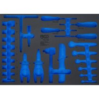 BGS Werkstattwageneinlage 3/3 | leer | für Art. 70218