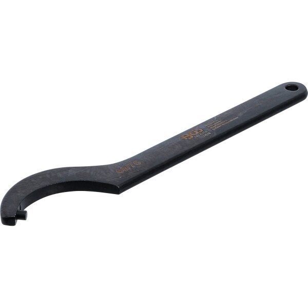 BGS Hakenschlüssel mit Zapfen | 68 - 75 mm