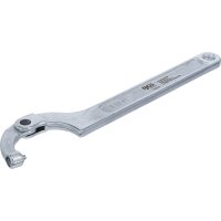 BGS Gelenk-Hakenschlüssel mit Zapfen | 50 - 80 mm