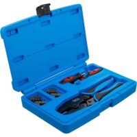 BGS Crimpzangen- und Stecker-Entriegelungs-Werkzeug-Satz | mit 2 Paar Backen