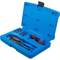 BGS Crimpzangen- und Stecker-Entriegelungs-Werkzeug-Satz | mit 2 Paar Backen