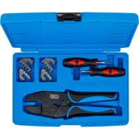 BGS Crimpzangen- und Stecker-Entriegelungs-Werkzeug-Satz | mit 2 Paar Backen