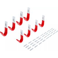 BGS DIY Wandhaken-Satz | 8-tlg.