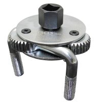 BGS Ölfilterspinne, 3-armig | für Ölfilter...