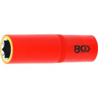 BGS VDE-Steckschlüssel-Einsatz Sechskant | Antrieb...