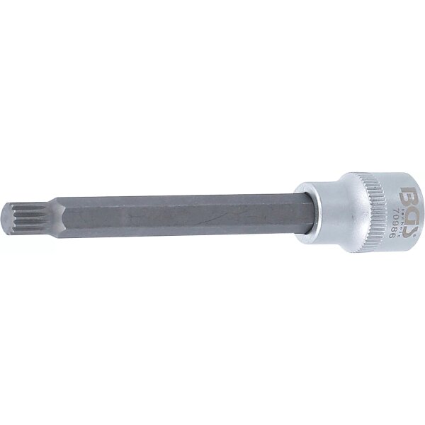 BGS Spezial-Bit-Einsatz | Antrieb Innenvierkant 10 mm (3/8") | Innenvielzahn (für XZN) | für Ford Power Shift DPS6 / 6DCT250