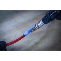 BGS Mini-Heißgasbrenner mit Schrumpfschlauch-Sortiment | farbig | mit Piezo-Zündung | 162-tlg.