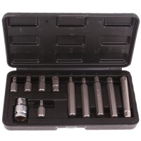 BGS DIY Bit-Satz | Antrieb Außensechskant 10 mm...