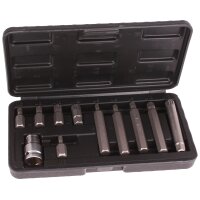 BGS DIY Bit-Satz | Antrieb Außensechskant 10 mm...