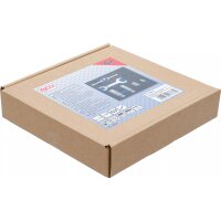 BGS Werkstattwageneinlage 1/6: Spannwerkzeug-Satz für Gewindeschneider | 6-tlg.