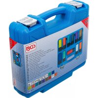 BGS Kraft-Schoneinsatz-Satz | Antrieb Innenvierkant 12,5 mm (1/2") | SW 15 - 27 mm und Spezial-Radschrauben | 11-tlg.