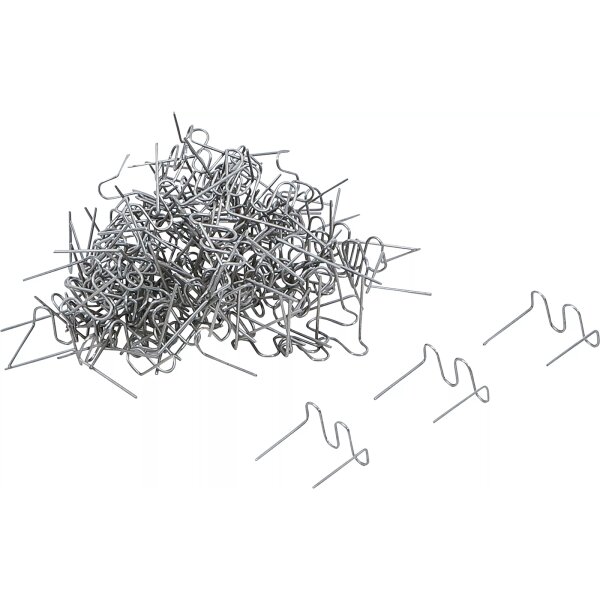 BGS Reparaturklammern-Satz | Wellenform | 0,6 mm | 100-tlg.