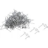 BGS Reparaturklammern-Satz | Wellenform | 0,6 mm | 100-tlg.