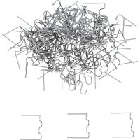 BGS Reparaturklammern-Satz | Wellenform | 0,6 mm | 100-tlg.