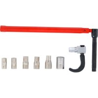 BGS Standhahn-Mutternschlüssel-Satz | 8-tlg.