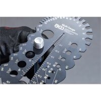 BGS Schrauben- und Gewindeschablone |...