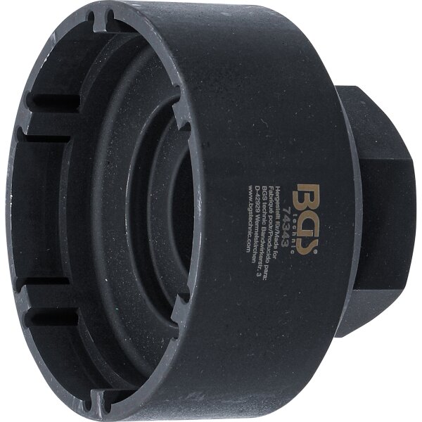 BGS Nutmuttern-Schlüssel | für MAN TGA Vorderachse | 101 / 110 mm
