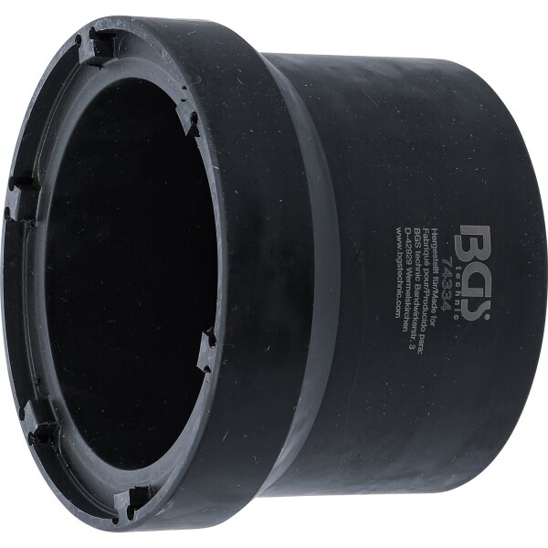 BGS Nutmuttern-Schlüssel | für Hinterachsdifferential | für MAN & Mercedes-Benz | 126 / 113 mm