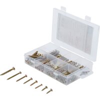 BGS Mehrzweckschrauben-Sortiment | Kreuzschlitz PZ2 | 120...