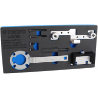 TECPO Einstellwerkzeug Satz für Nockenwelle & Kurbelwelle Ford 2.5 und Volvo 1.6–2.5 / 2.4D | Motorsteuerung Werkzeug