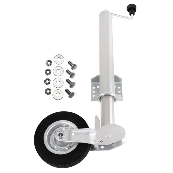 TECPO Anhänger Stützrad Automatik 60 mm, 400 kg