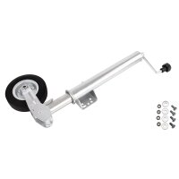 TECPO Anhänger Stützrad Automatik 60 mm, 400 kg
