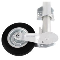 TECPO Anhänger Stützrad Automatik 60 mm, 400 kg