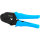 TECPO Kabelschuh- Crimpzange 0,5-6 mm für isolierte Kabelverbinder