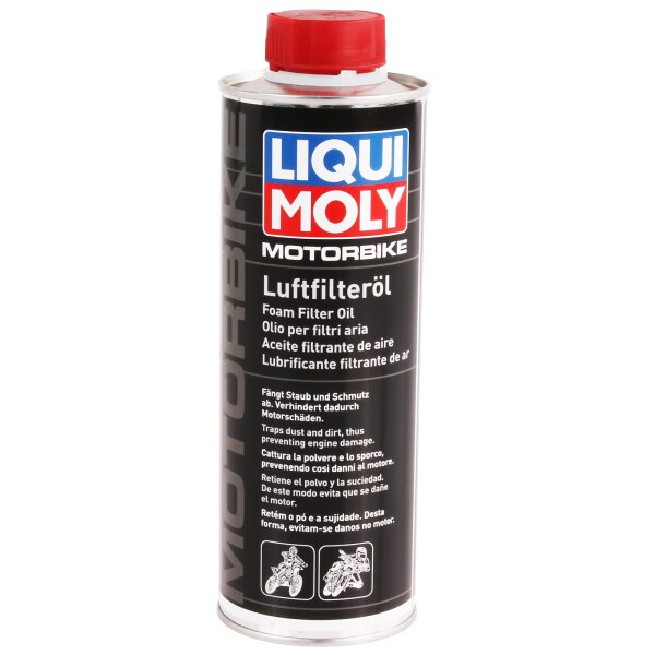 LIQUI MOLY Motoröl Motorbike Luftfilteröl, 500 mL