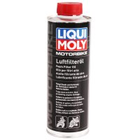 LIQUI MOLY Motoröl Motorbike Luftfilteröl, 500 mL