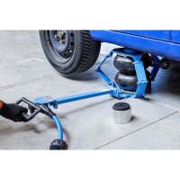 BGS Pneumatischer Ballon-Wagenheber | fahrbar | max. 410 mm | 2000 kg