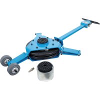 BGS Pneumatischer Ballon-Wagenheber | fahrbar | max. 410 mm | 2000 kg