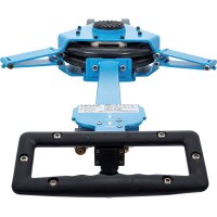 BGS Pneumatischer Ballon-Wagenheber | fahrbar | max. 410 mm | 2000 kg