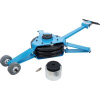 BGS Pneumatischer Ballon-Wagenheber | fahrbar | max. 505 mm | 2000 kg