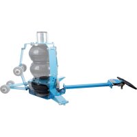 BGS Pneumatischer Ballon-Wagenheber | fahrbar | max. 505 mm | 2000 kg