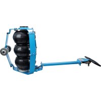 BGS Pneumatischer Ballon-Wagenheber | fahrbar | max. 505 mm | 2000 kg