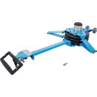 BGS Pneumatischer Ballon-Wagenheber | fahrbar | max. 505 mm | 2000 kg
