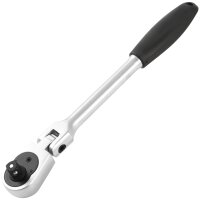 TECPO Gelenkknarre 3/8" Ratsche flexibel mit Schnellverschluss