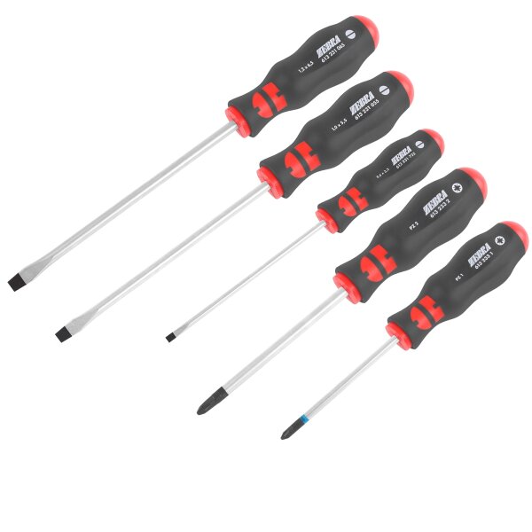WÜRTH Zebra Schraubendreher-Satz, 5-tlg.