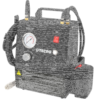 TECPO Elektrisches Bremsen-Entlüftungsgerät