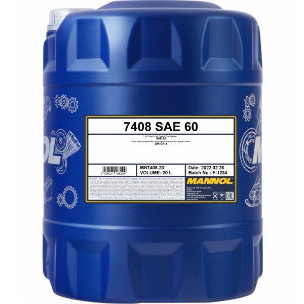 MANNOL SAE 60, 20L