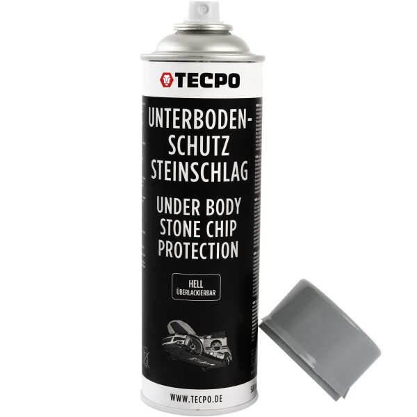 TECPO Unterbodenschutz überlackierbar hell, 500 ml