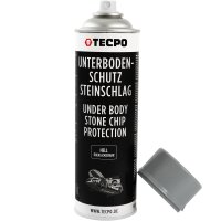 TECPO Unterbodenschutz überlackierbar hell, 500 ml
